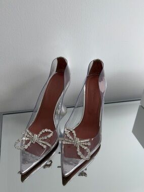 Amina Muaddi Rosie Pump 39